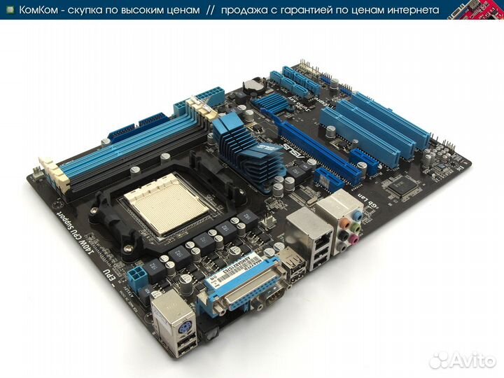 Материнская плата AM3 Asus