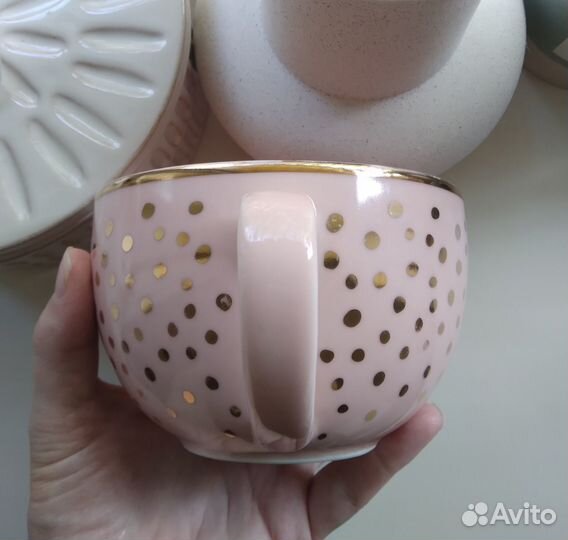 Большая чашка, кружка h&m home