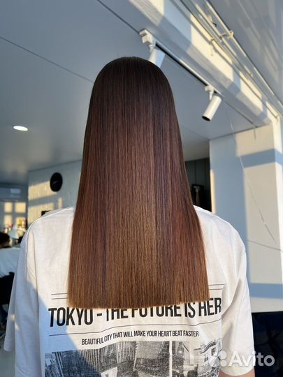 Мастер по реконструкции волос, кератин, ботокс