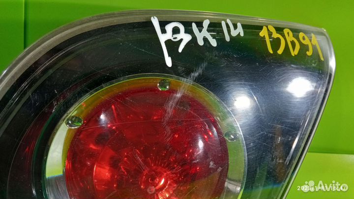 Фонарь правый для Mazda 3 2003-2009