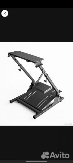 Стойка для игрового руля симрейсинга м86