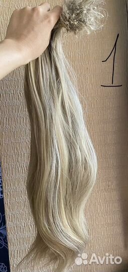 Волосы для наращивания био