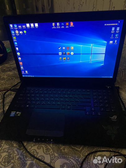Игровой ноутбук asus