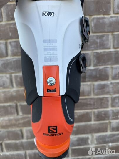 Горнолыжные ботинки salomon