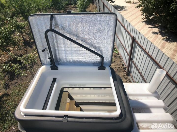 Погреб пластиковый для дома и дачи Тингард Т-2500