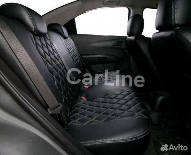 Авточехлы на Chevrolet Aveo T300