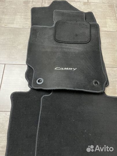 Автомобильные коврики ворсовые