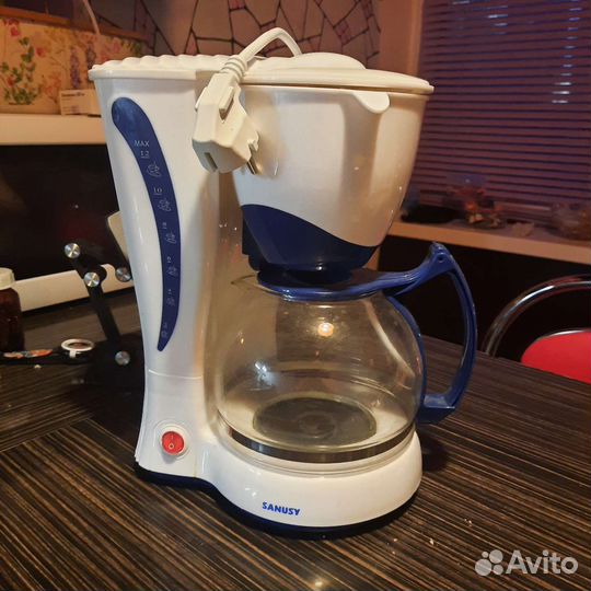 Кофеварка капельная