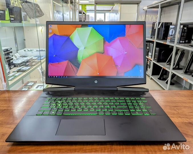 Игровой ноутбук HP Pavilion Gaming 17