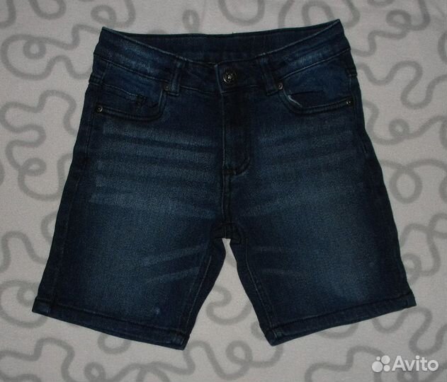 Шорты джинсовые Pepperts, 122-128 см