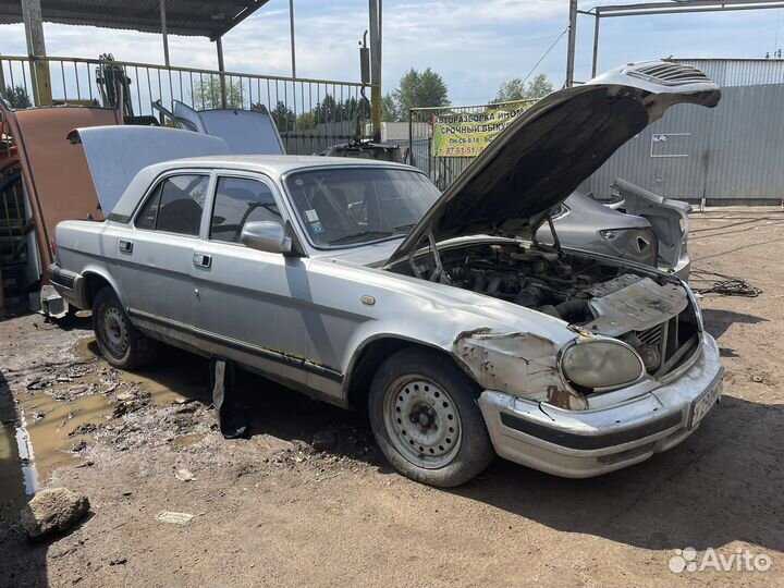 Газ 3110 волга капот