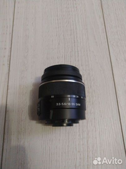 Объектив sony