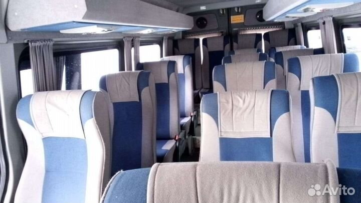 Заказ/аренда/трансфер автобуса на межгород, 20мест