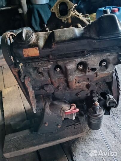 Двигатель volkswagen passat b3 1.8 моно