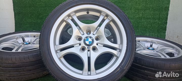 R17 Nokian Tyres zLine 245/40, PCD 5x120 DIA 72.6