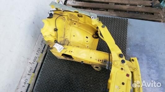 Передняя панель крепления облицовки (телевизор) op