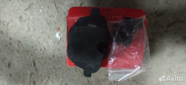 Колодки тормозные бмв задние