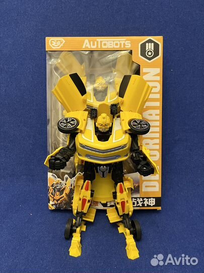 Детская игрушка трансформер Бамблби