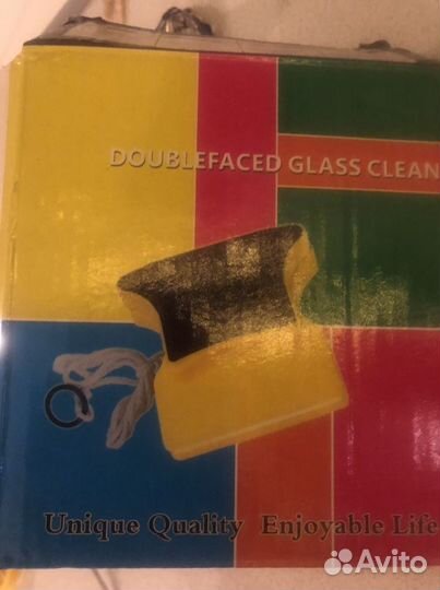 Магнит для мойки окон