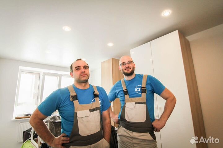 Мастер по натяжным потолкам