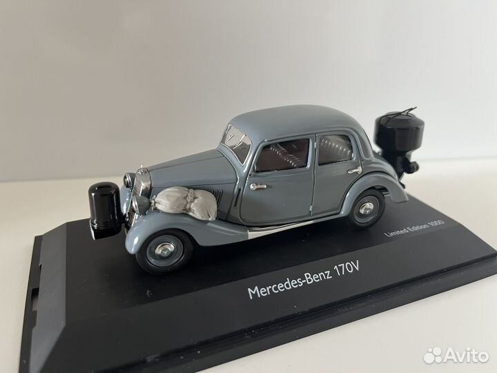 Mercedes-Benz 170V Schuco 1:43
