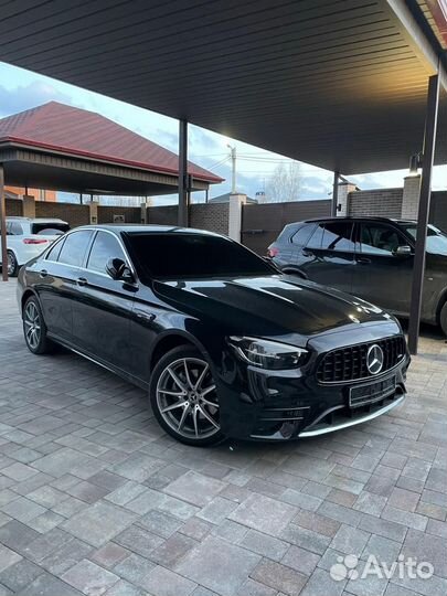 Mercedes-Benz E-класс 2.0 AT, 2022, 45 000 км