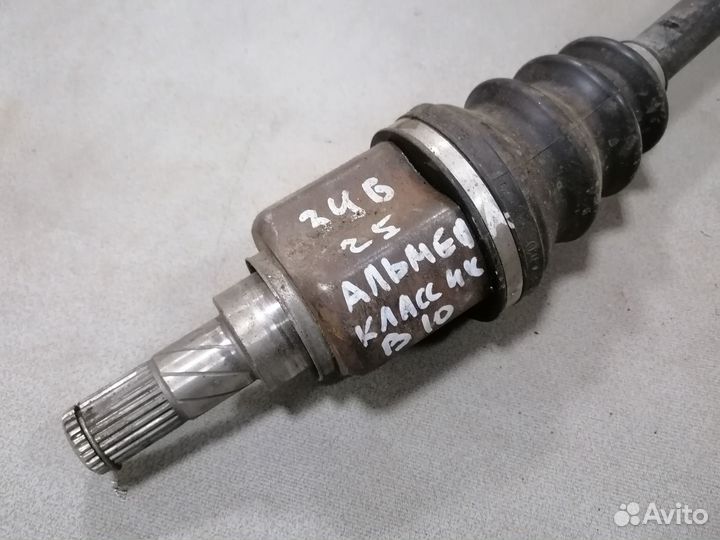 Полуось перед.прав. АКПП Nissan Almera Classic B10