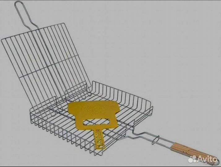 Решётка Барбекю 330х320 мм(Нержавейка aisi 304)