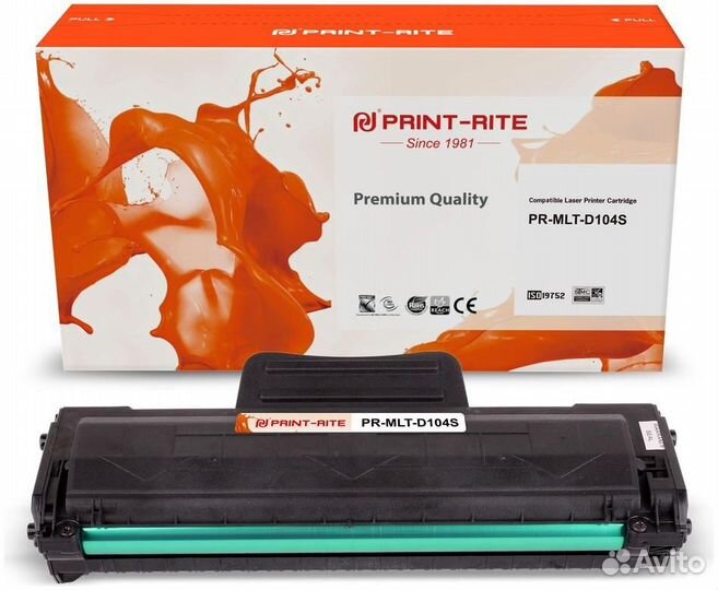 Картридж Print-Rite PR-MLT-D104S 1458769