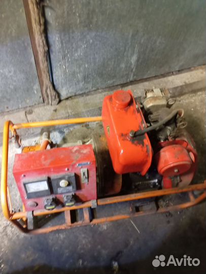 Дизельный генератор 5,9 кВт