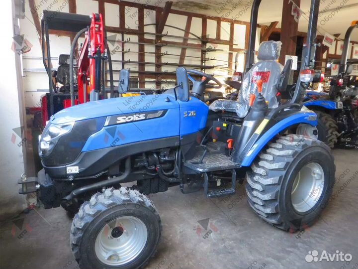 Мини-трактор SOLIS 26, 2023