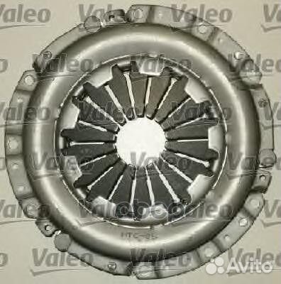 Сцепление valeo (D200) 20z MMC Galant/Lancer 1