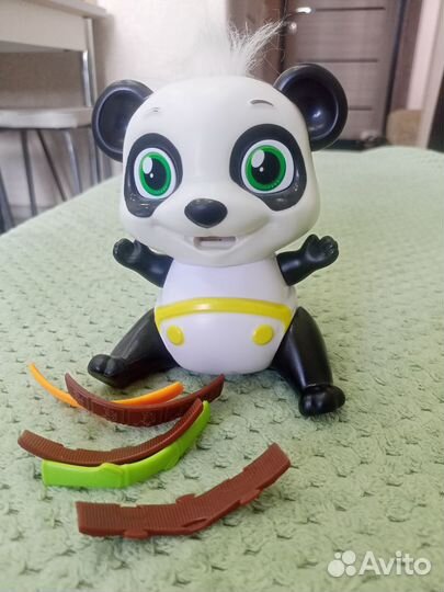Интерактивная панда