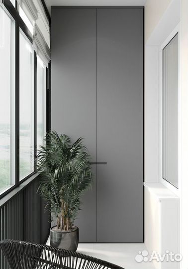 Шкаф на балкон