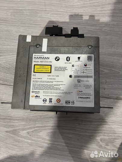 Bmw g11 g12 g30 NBT EVO