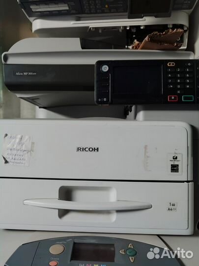 Принтер ricoh mp301