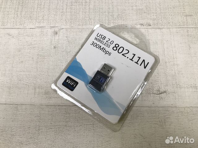 Wi-Fi Адаптер USB W08 (2.4GHz 300Mbit/s)
