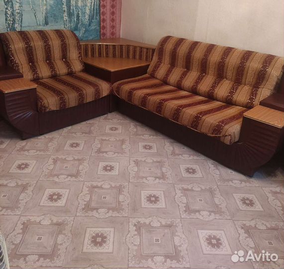 Угловой диван бу