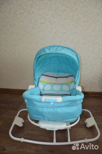 Шезлонг детский, новый