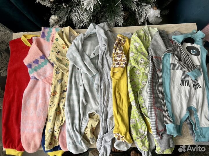 Детская одежда для девочек пакетом