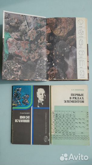 Книги. минералогия