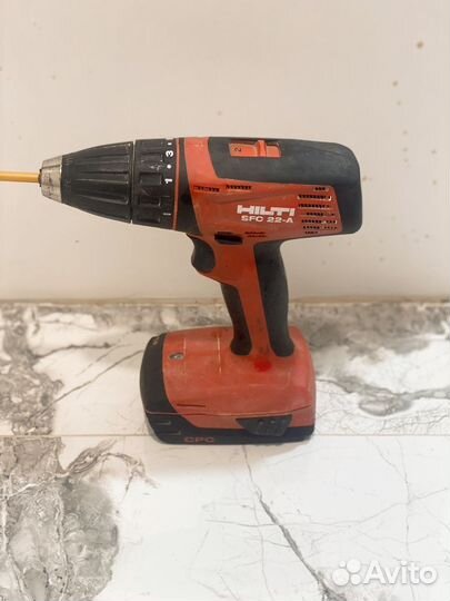 Шуруповерт hilti sfc 22 a