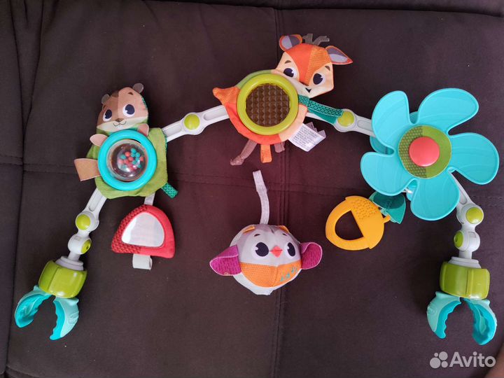 Дуга с игрушками tiny love