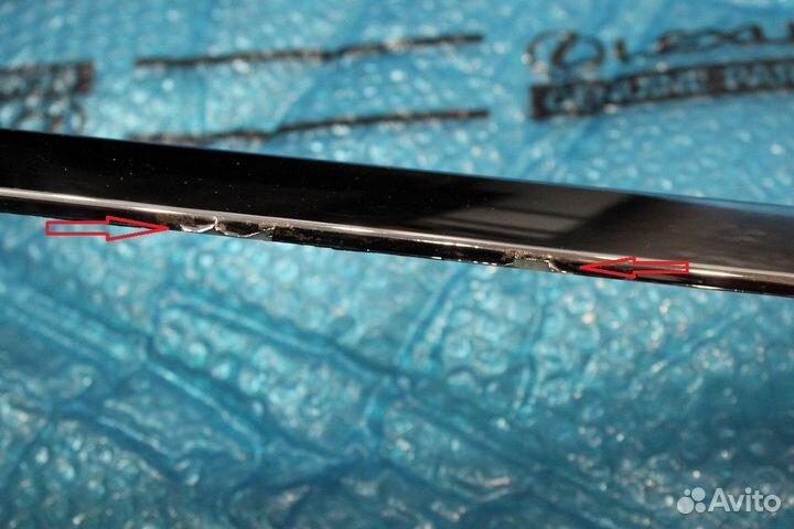 Молдинг двери Королла 180 задний левый бу 13-19