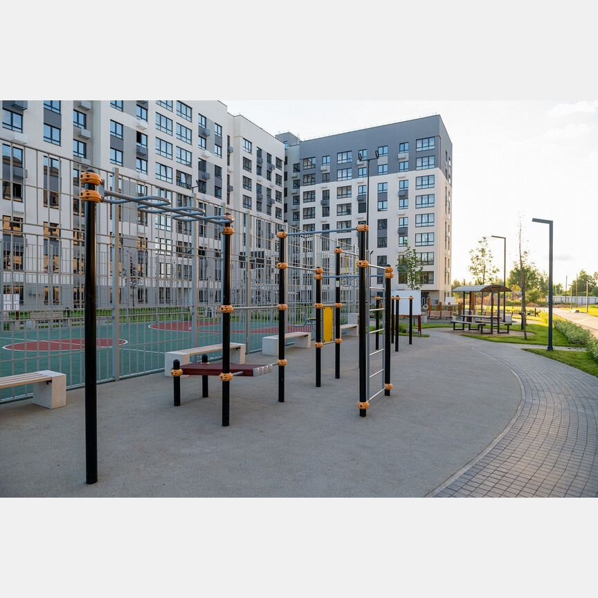 Квартира-студия, 32,7 м², 1/9 эт.