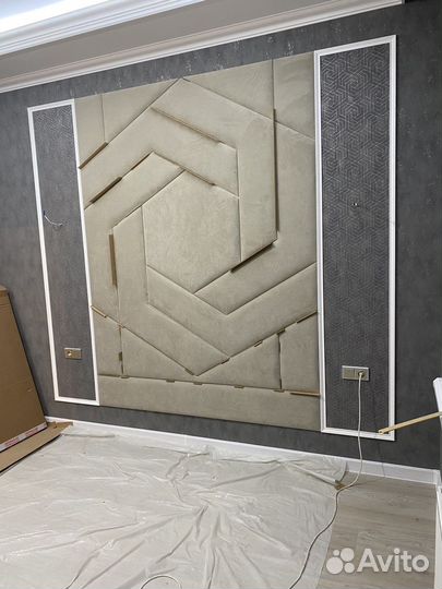 Мягкие стеновые панели