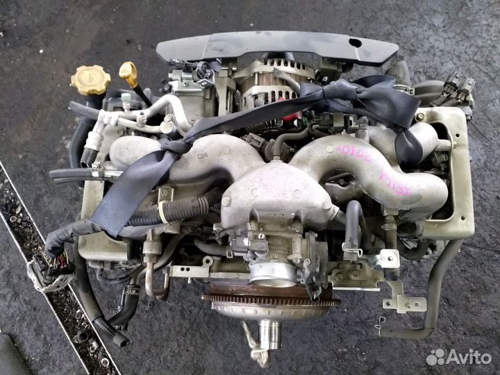 Двигатель Subaru Forester SH Impreza GH 2.0 EJ204