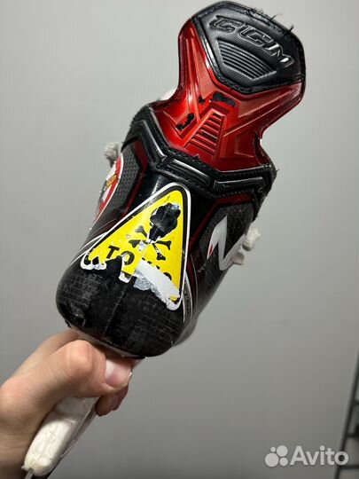Коньки CCM Jetspeed ft1