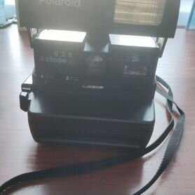 Плёночный фотоаппарат Polaroid 636 close up