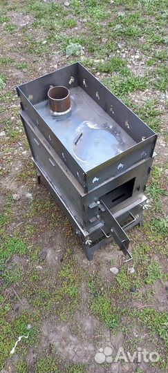 Печь для мобильной бани